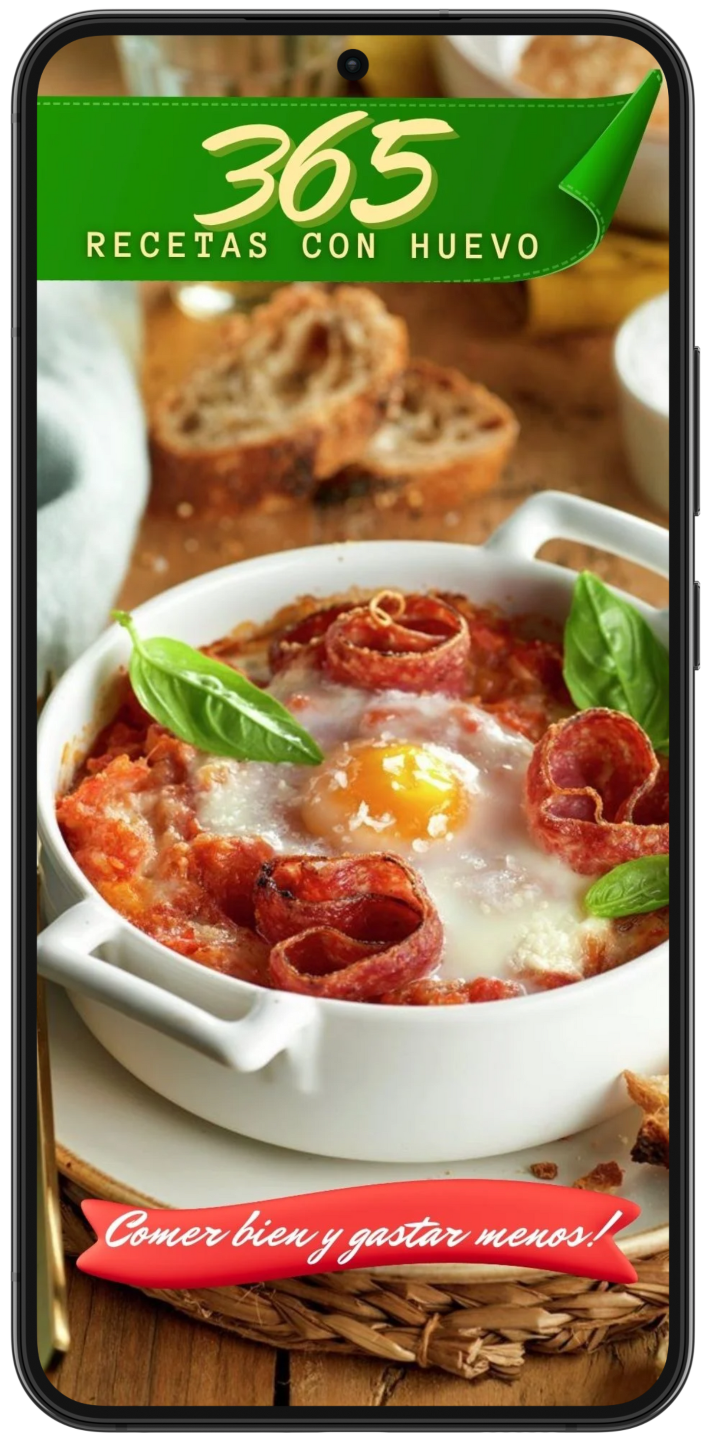 EL PODER DEL HUEVO: 365 Recetas con Huevo para Comer Rico y Gastar Menos