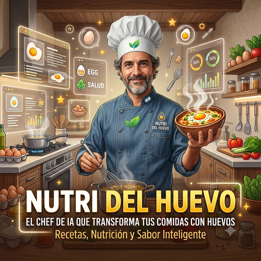 Nutri del Huevo: Transforma tus comidas con huevo.